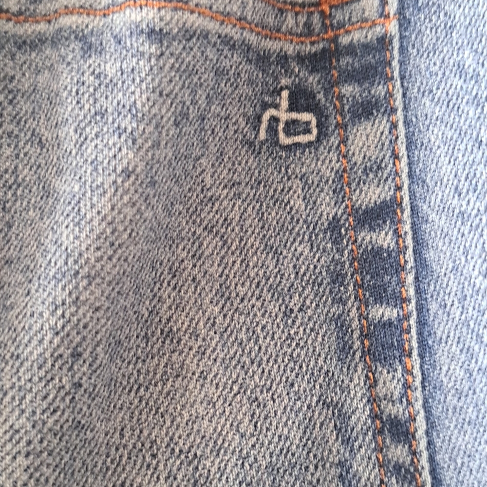 rag & bone Miramar Faux Jean Jogger Sz Xs - Picture 7 of 10